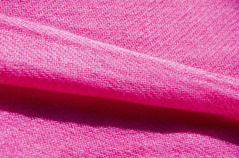 喀什米爾Cashmere/羊絨圍巾/純羊毛圍巾披巾/戒指絨披肩-玫瑰亮粉