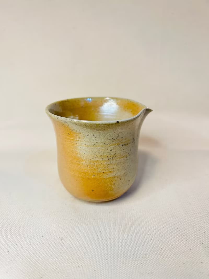 柴燒茶海/柴燒公道杯/葉良