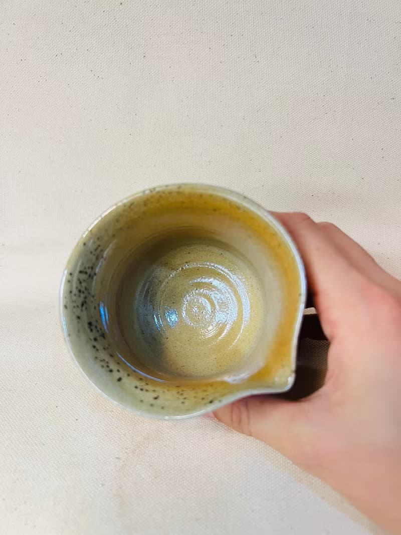 柴燒茶海/柴燒公道杯/葉良