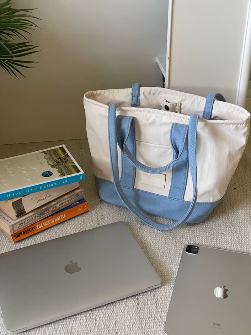 韓國 The Ally | CHOLE BAG | 藍色 | 手袋 單肩包