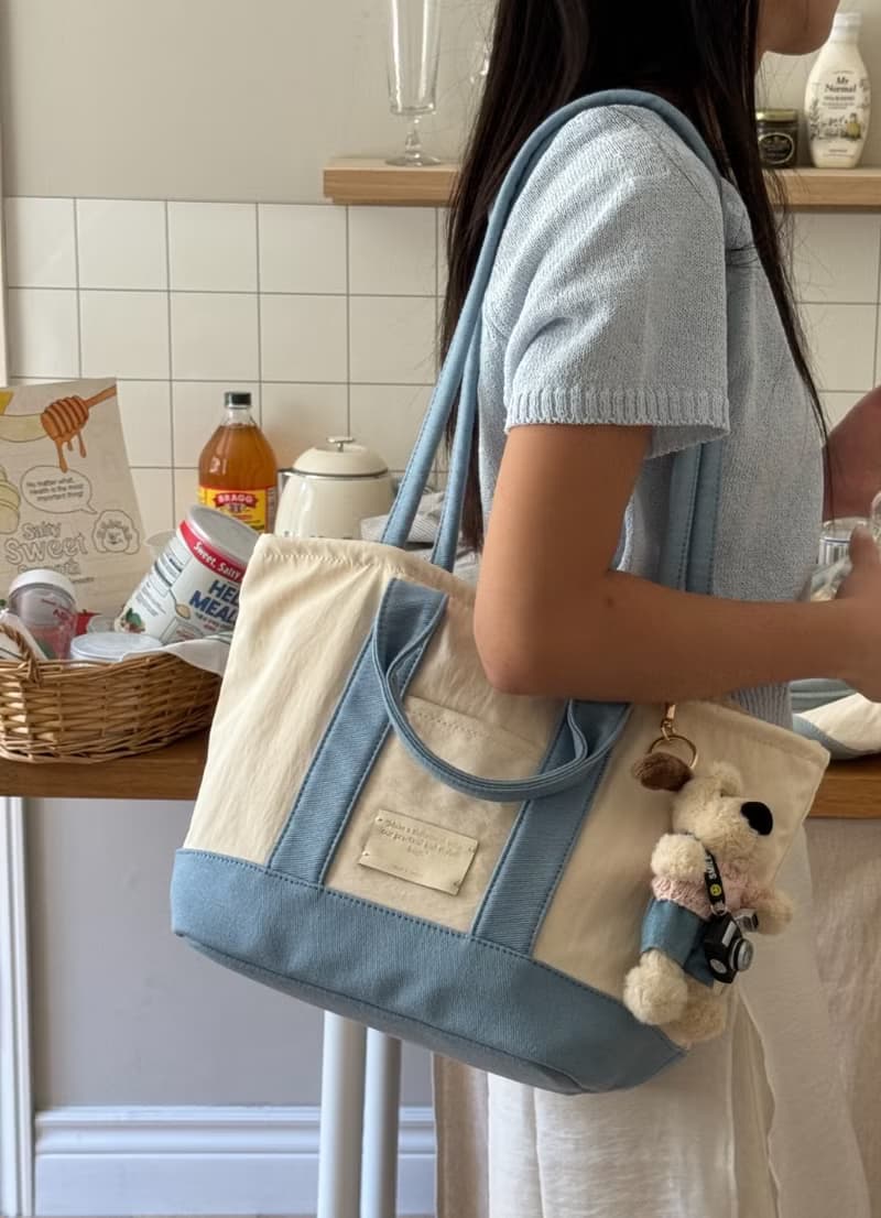 韓國 The Ally | CHOLE BAG | 藍色 | 手袋 單肩包