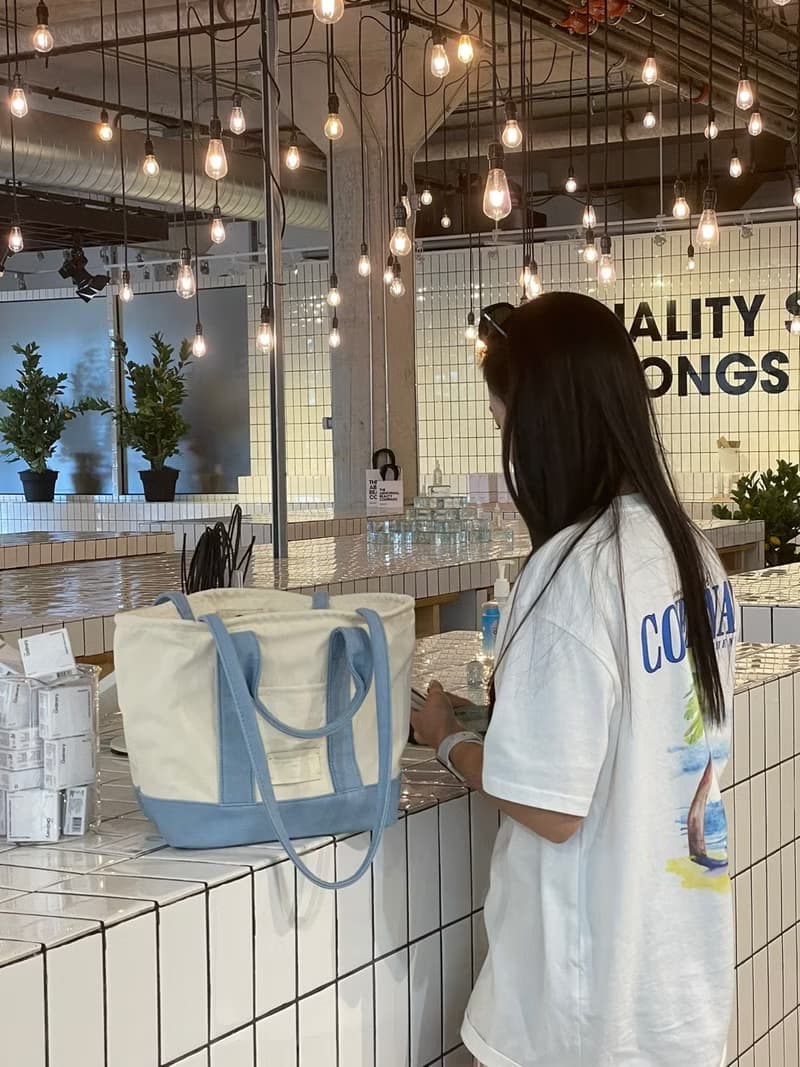 韓國 The Ally | CHOLE BAG | 藍色 | 手袋 單肩包