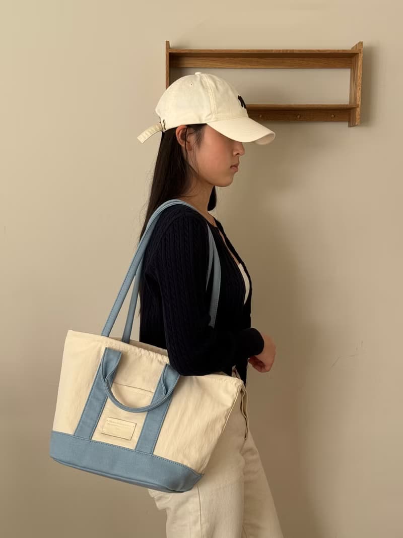 韓國 The Ally | CHOLE BAG | 藍色 | 手袋 單肩包