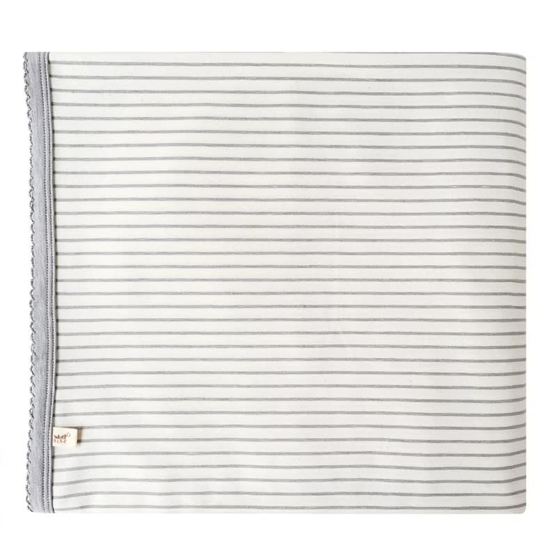 【SISSO有機棉】布列塔尼夏日涼感防曬萬用巾(灰)