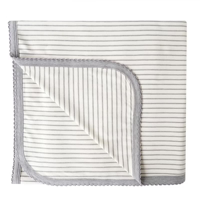 【SISSO有機棉】布列塔尼夏日涼感防曬萬用巾(灰)