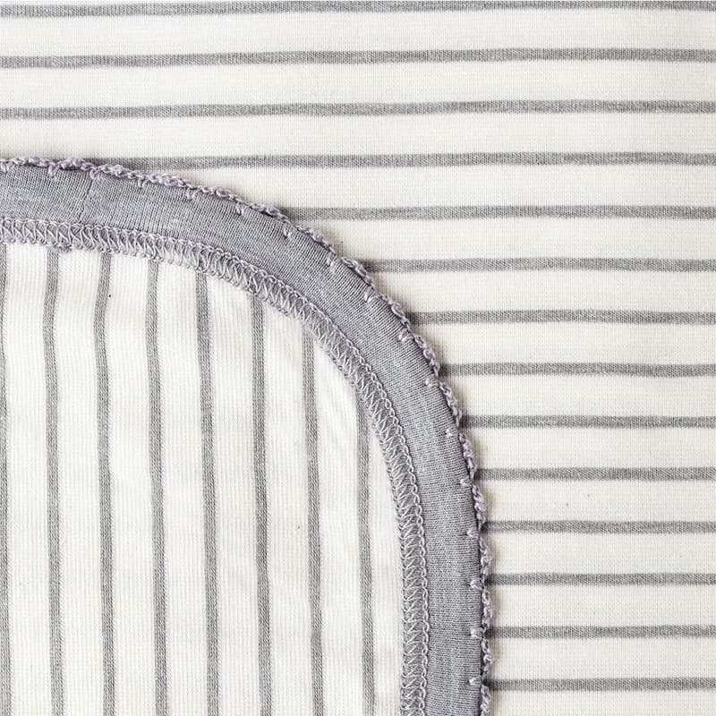 【SISSO有機棉】布列塔尼夏日涼感防曬萬用巾(灰)