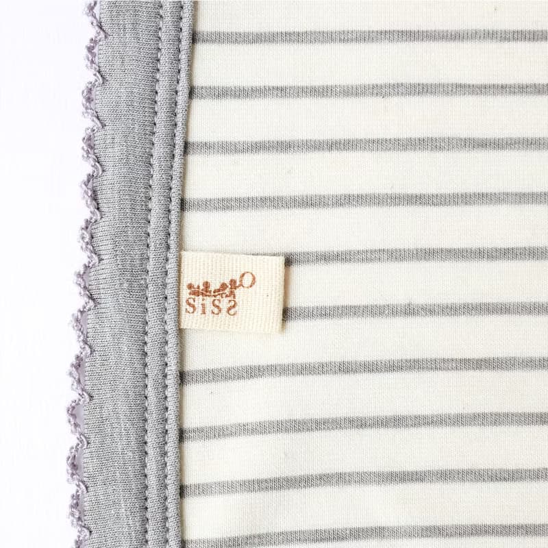 【SISSO有機棉】布列塔尼夏日涼感防曬萬用巾(灰)