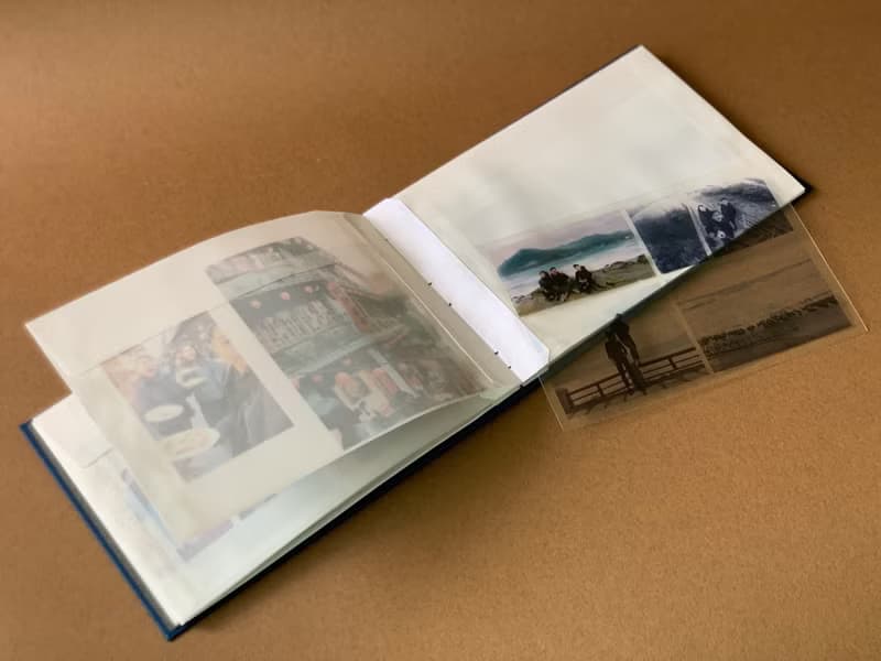 光與影之書/手工卡片/手工書