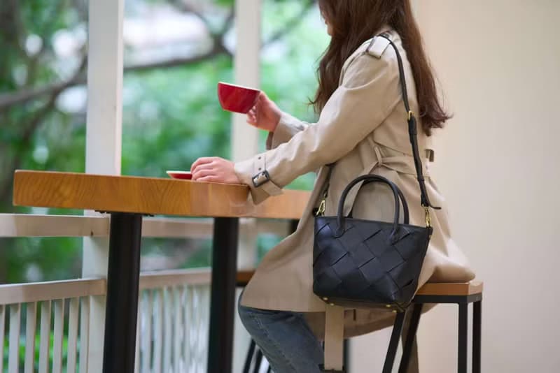 植鞣革復古編織立體真皮單肩包女士手提包/側背包兩用手袋肩背包