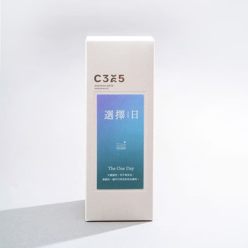 C365 擴香瓶 清新調 選擇日The One Day