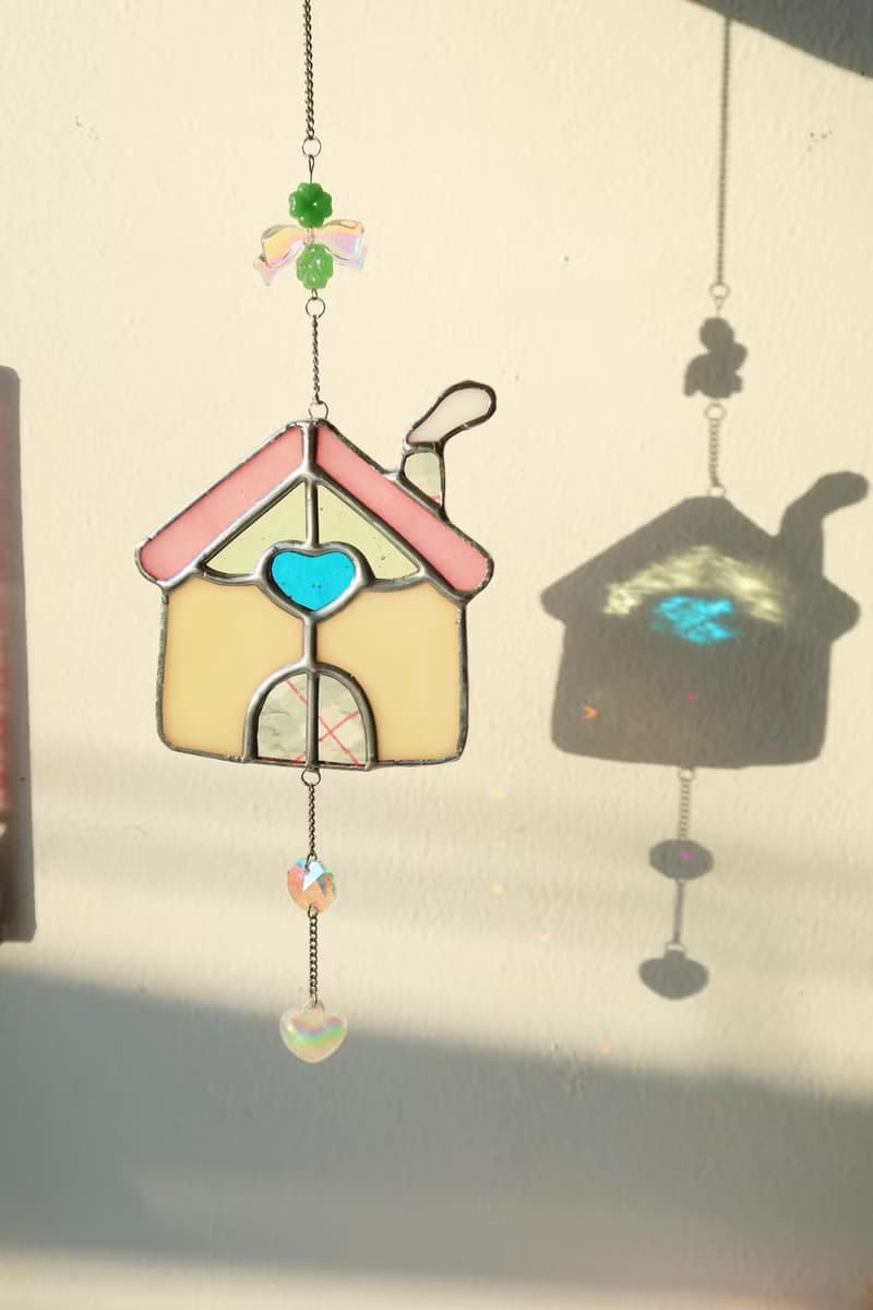 My Cozy Home Suncatcher