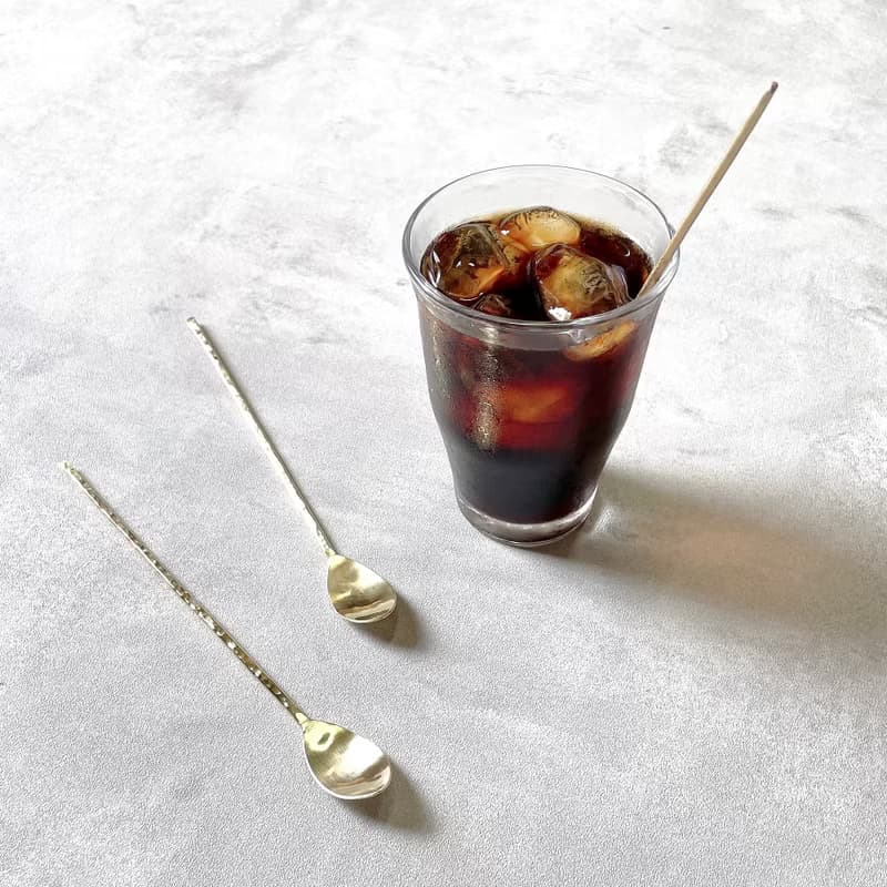 Leaf 真鍮マドラー