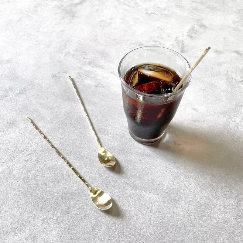 Leaf 真鍮マドラー