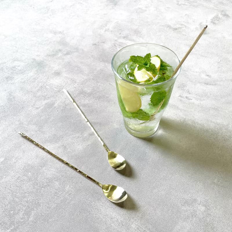 Leaf 真鍮マドラー