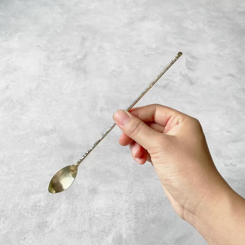 Leaf 真鍮マドラー