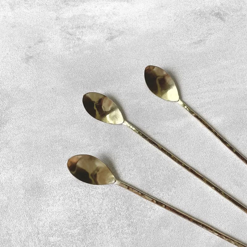 Leaf 真鍮マドラー