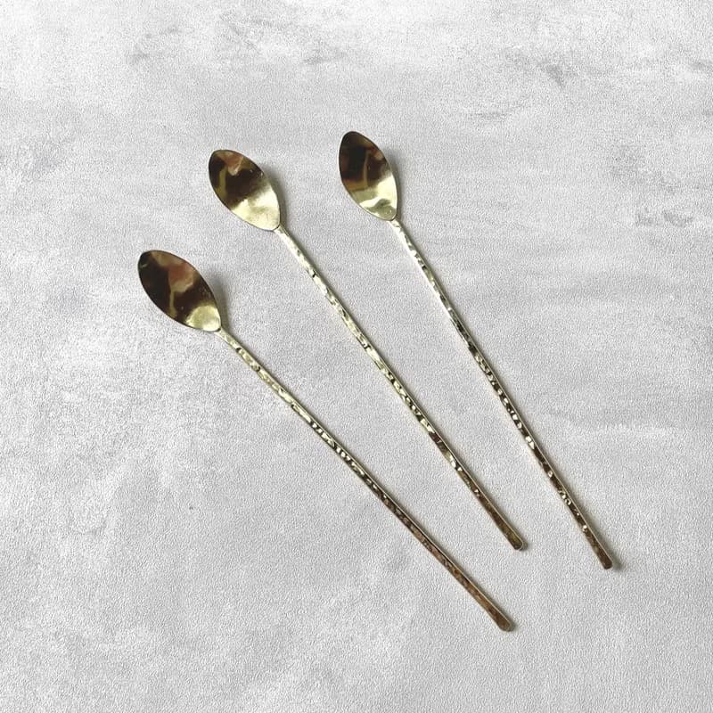 Leaf 真鍮マドラー