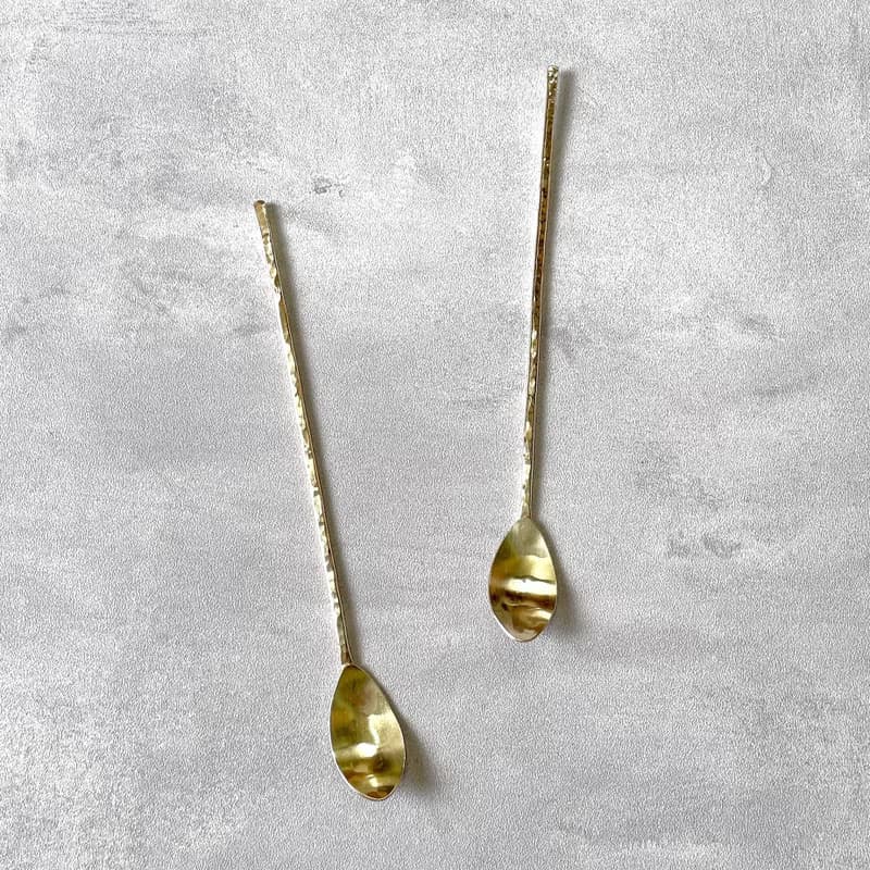 Leaf 真鍮マドラー