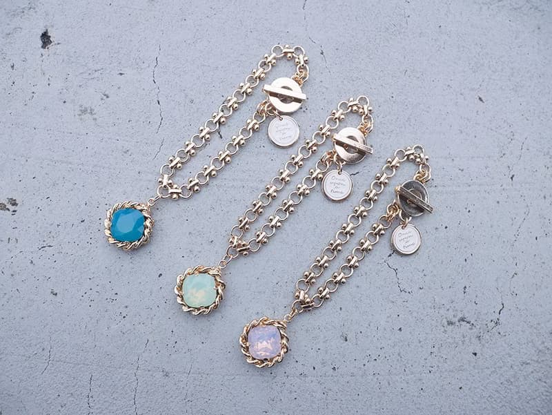 Rhombus Lady - 粉蛋白  *手鍊