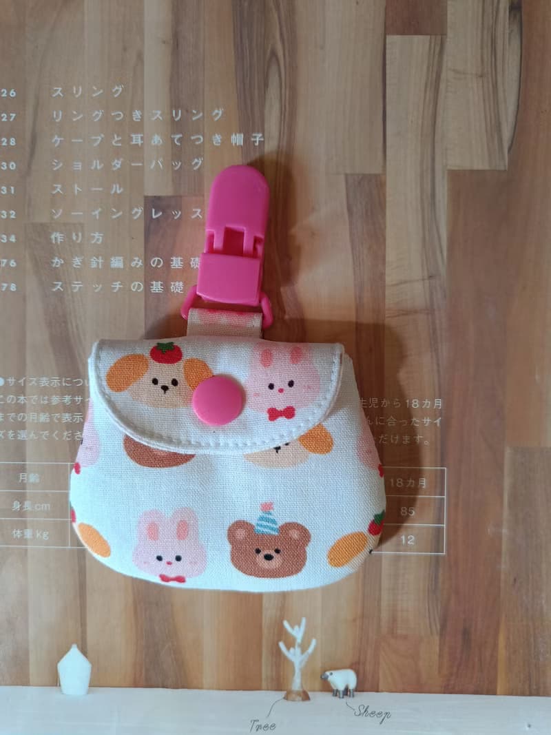 【11/14後出貨】胖嘟嘟 平安符袋 彌月禮物 平安符袋 香火袋