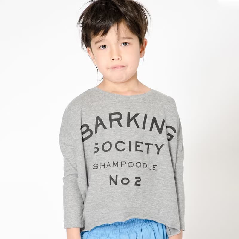 北歐童裝瑞典有機棉童裝長袖上衣-165cm至175cm親子裝