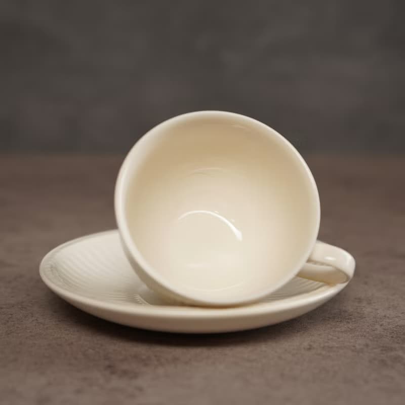英國Wedgwood Queen's Ware經典Edme系列茶杯/咖啡杯組