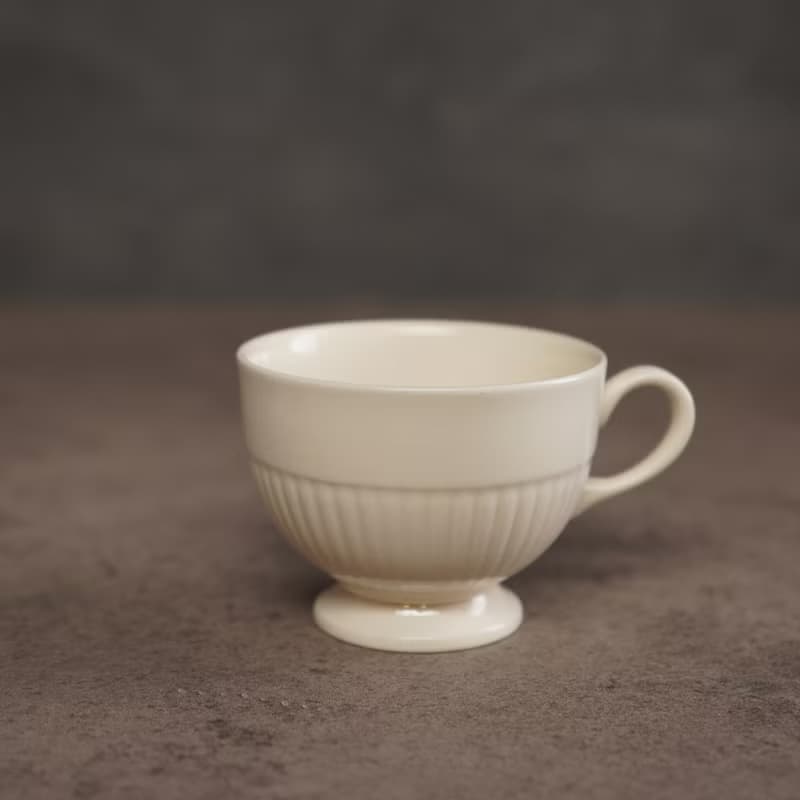 英國Wedgwood Queen's Ware經典Edme系列茶杯/咖啡杯組