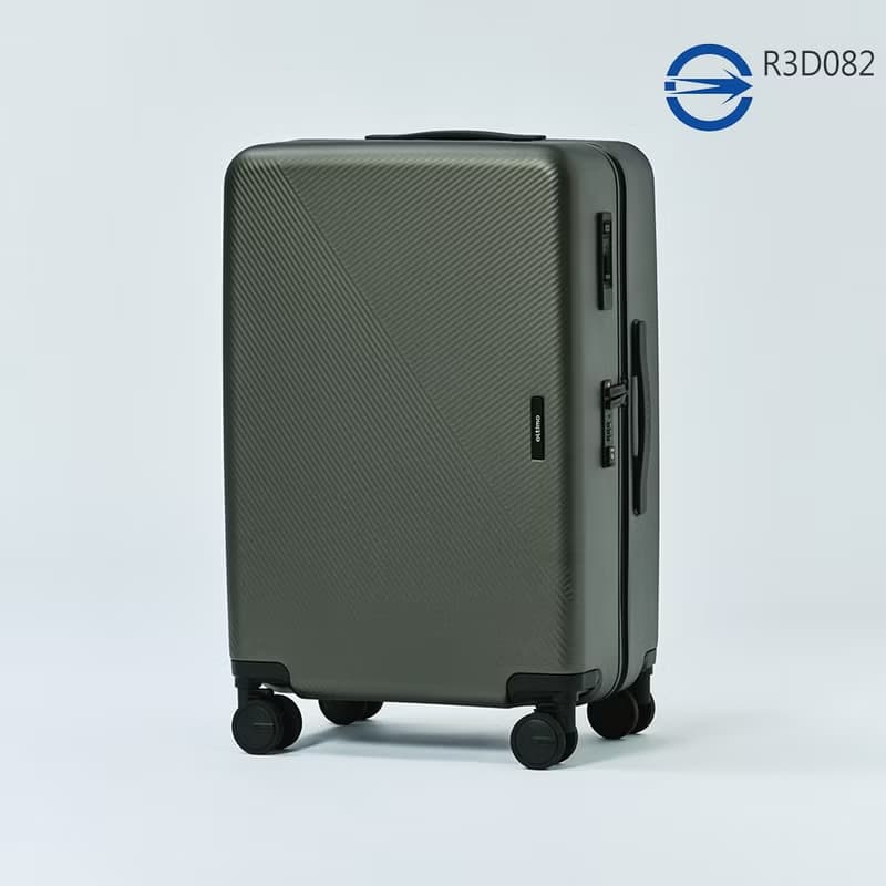 日本OLtimo行李箱/100%PC輕量、抗衝擊/一鍵止滑/靜音避震輪/28吋
