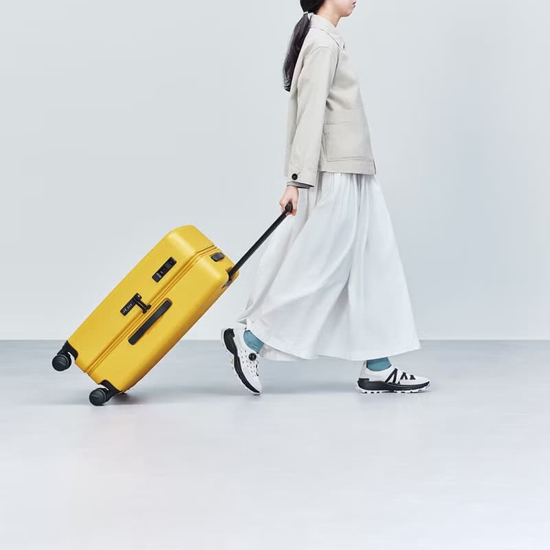 日本OLtimo行李箱/100%PC輕量、抗衝擊/一鍵止滑/靜音避震輪/28吋