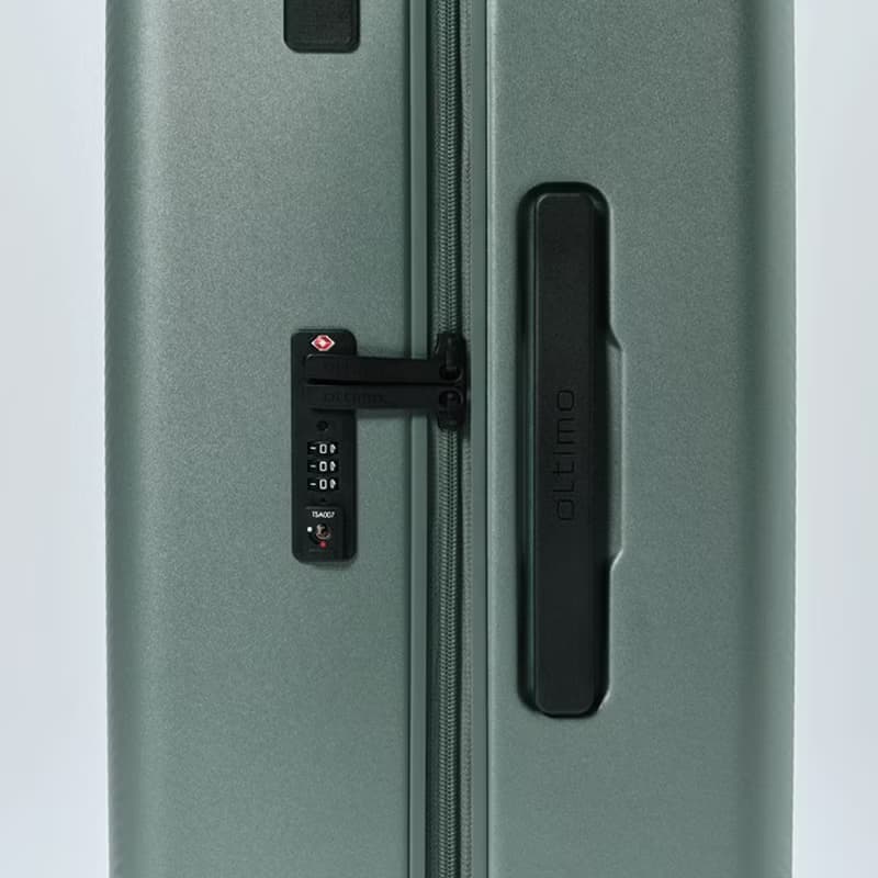 日本OLtimo行李箱/100%PC輕量、抗衝擊/一鍵止滑/靜音避震輪/28吋