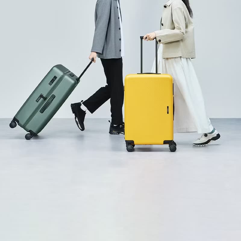 日本OLtimo行李箱/100%PC輕量、抗衝擊/一鍵止滑/靜音避震輪/28吋