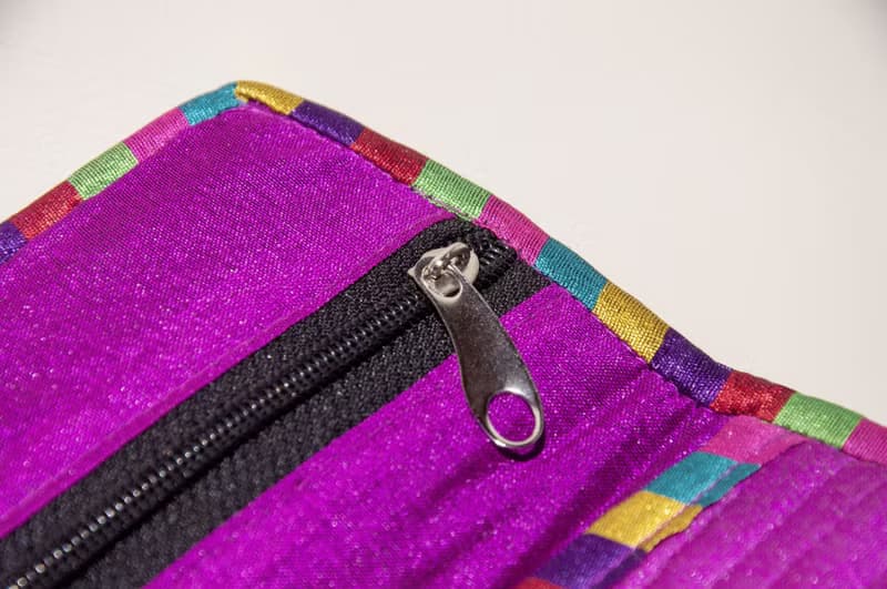 手工刺繡錢包 民族風長夾 刺繡皮夾 手工刺繡筆袋-沙漠花朵刺繡包