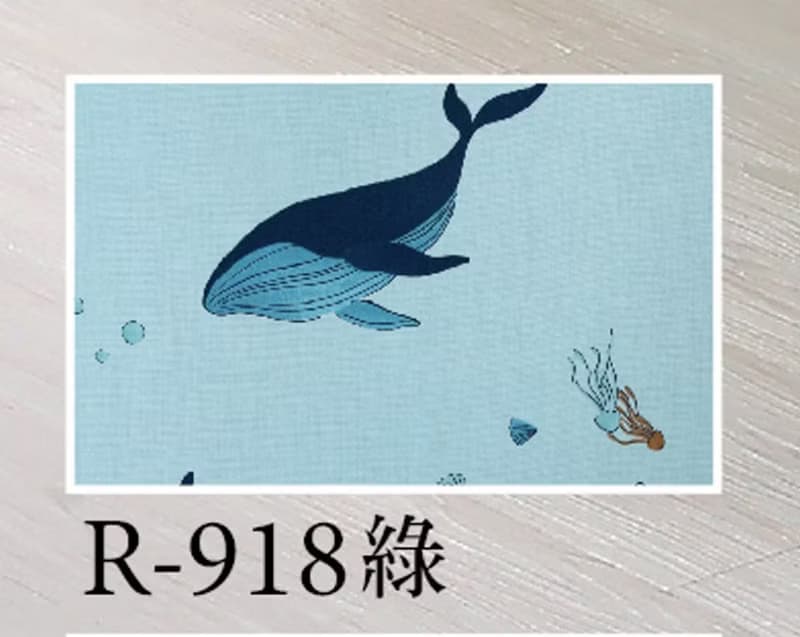 【R918-19 鯨魚派對】100% 40支精梳棉 床單組