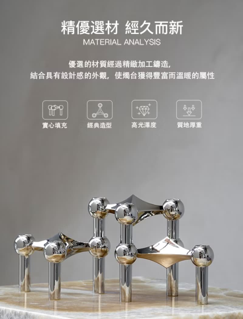 STOFF nagel 燭台 蠟燭台 Candle Holder