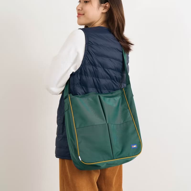 Tote Series 3 – GoBig / Green color