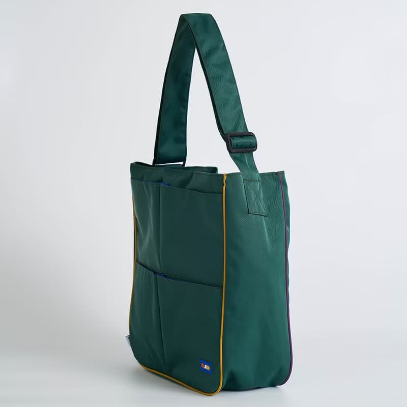 Tote Series 3 – GoBig / Green color