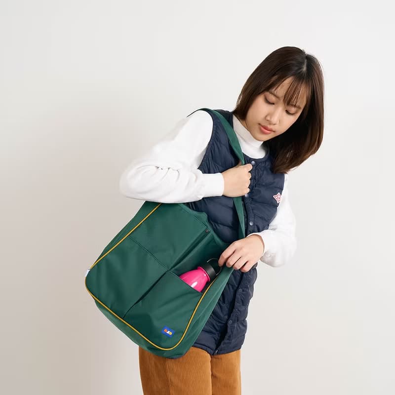 Tote Series 3 – GoBig / Green color