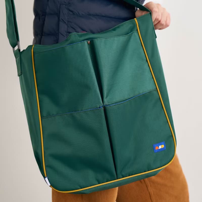 Tote Series 3 – GoBig / Green color