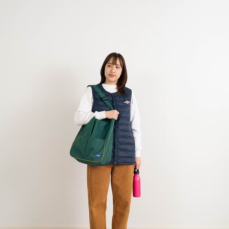 Tote Series 3 – GoBig / Green color