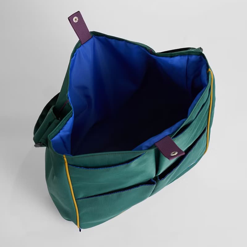 Tote Series 3 – GoBig / Green color