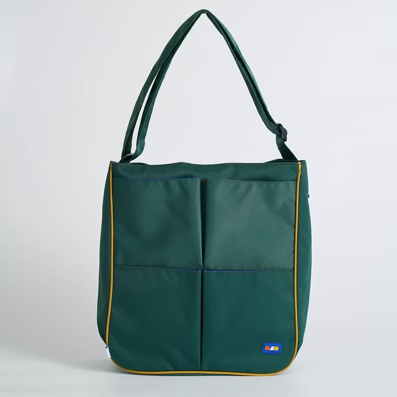 Tote Series 3 – GoBig / Green color