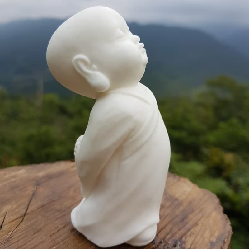 24HR 畢業禮 淨念吉祥小沙彌之唯心 - 擴香石含具吸濕防潮性