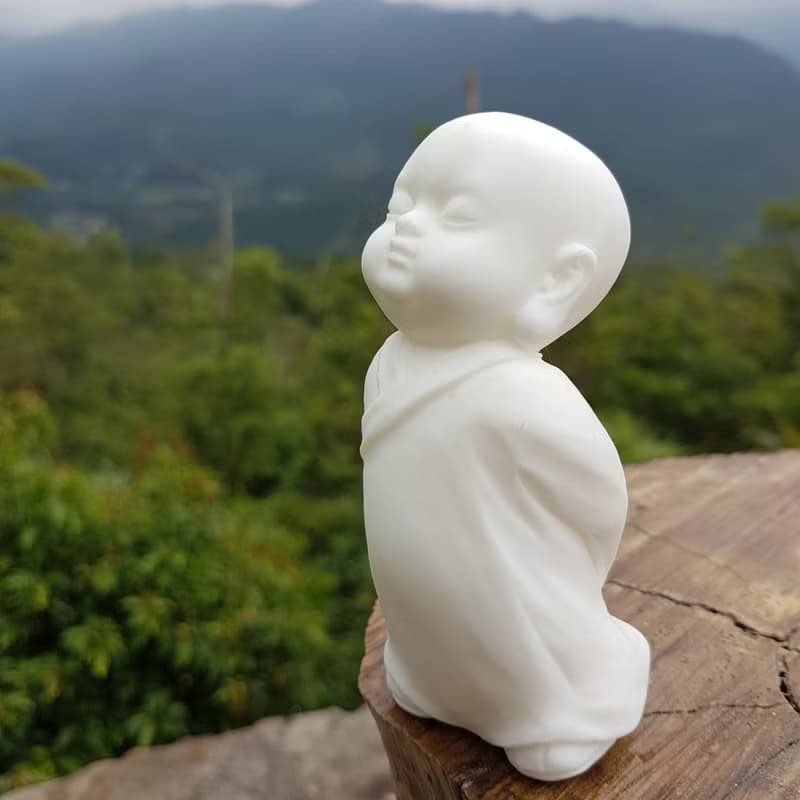 24HR 畢業禮 淨念吉祥小沙彌之唯心 - 擴香石含具吸濕防潮性
