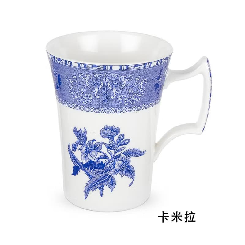 Spode 藍廳系列 280ML廣口馬克杯