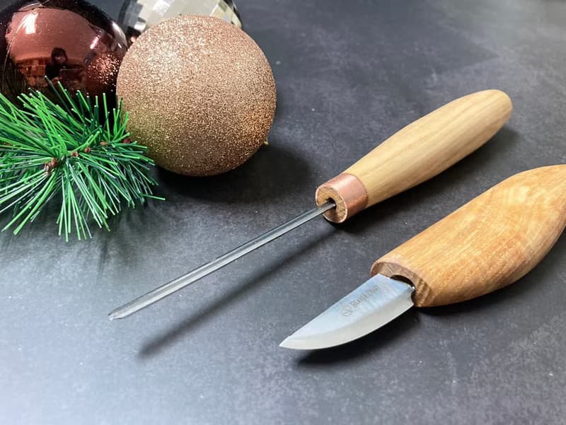 【聖誕禮盒】DIY 手作雕刻材料包-聖誕老人.初級