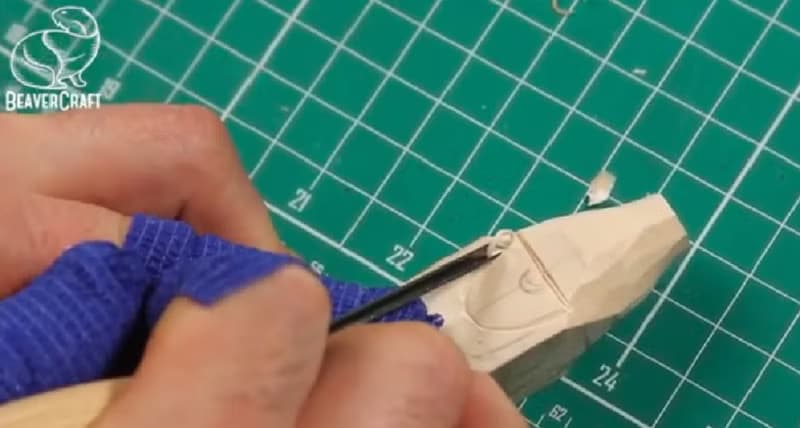 【聖誕禮盒】DIY 手作雕刻材料包-聖誕老人.初級