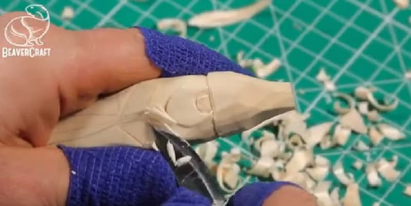 【聖誕禮盒】DIY 手作雕刻材料包-聖誕老人.初級