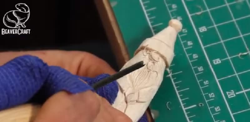 【聖誕禮盒】DIY 手作雕刻材料包-聖誕老人.初級