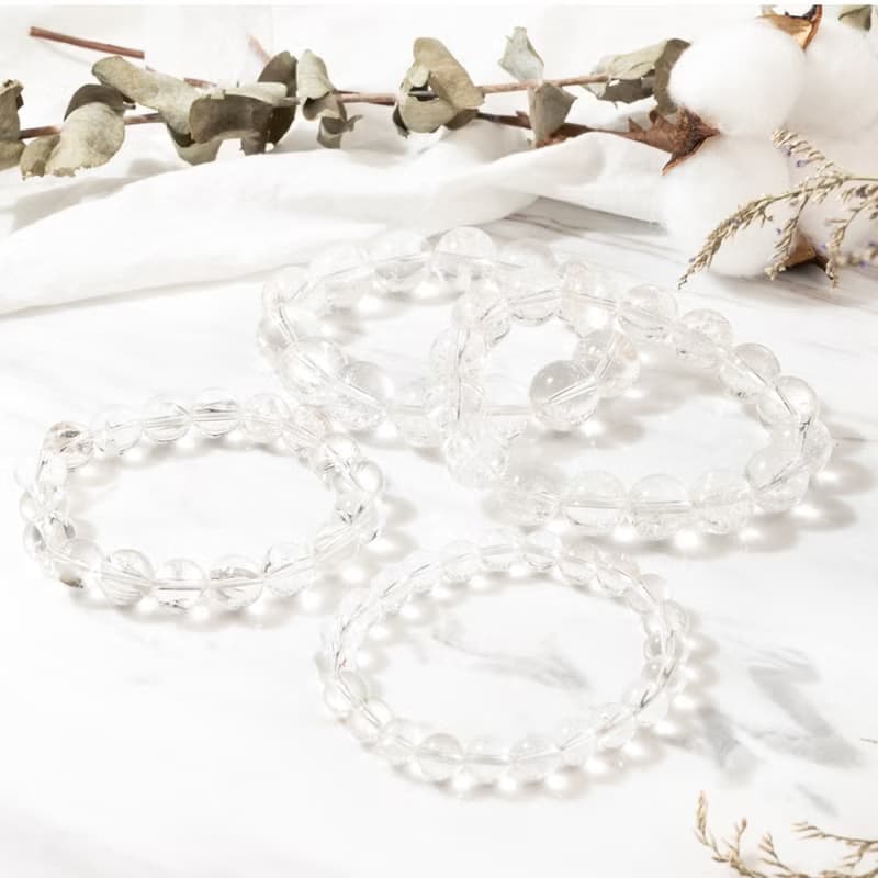 【無瑕】玉樹銀花-阿賽斯特萊白水晶手鍊