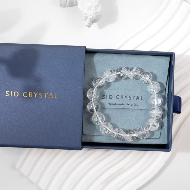 【無瑕】玉樹銀花-阿賽斯特萊白水晶手鍊